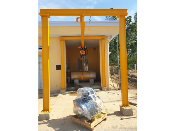 CẦU TRỤC CỐ ĐỊNH 1 DẦM (MONORAIL CRANE)